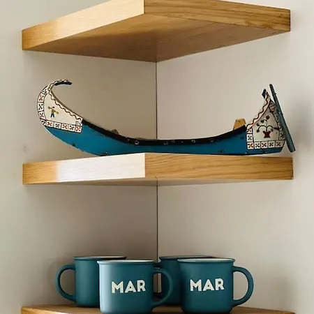 Casa Do Mar - Reconnect - T2 Com Patio Junto A Σπίτι διακοπών Οβάρ