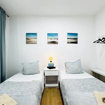 Σπίτι διακοπών Casa Do Mar - Reconnect - T2 Com Patio Junto A Οβάρ