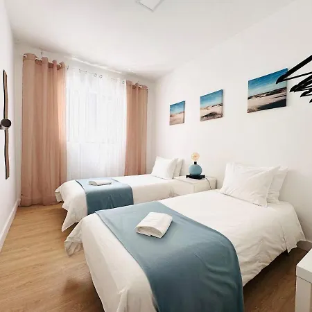 Casa Do Mar - Reconnect - T2 Com Patio Junto A 펜션 *