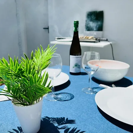 펜션 Casa Do Mar - Reconnect - T2 Com Patio Junto A