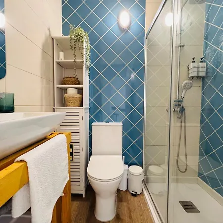 Casa Do Mar - Reconnect - T2 Com Patio Junto A *