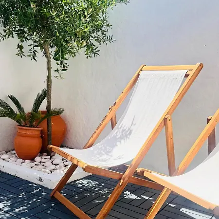 Casa Do Mar - Reconnect - T2 Com Patio Junto A * أوفار