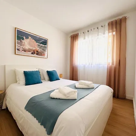 Casa Do Mar - Reconnect - T2 Com Patio Junto A * أوفار