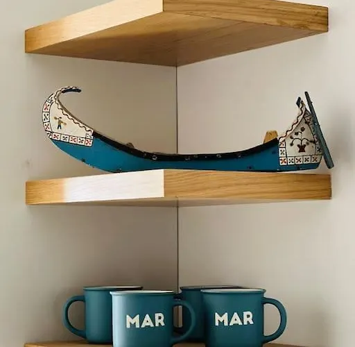 Casa Do Mar - Reconnect - T2 Com Patio Junto A Nyaraló Ovar