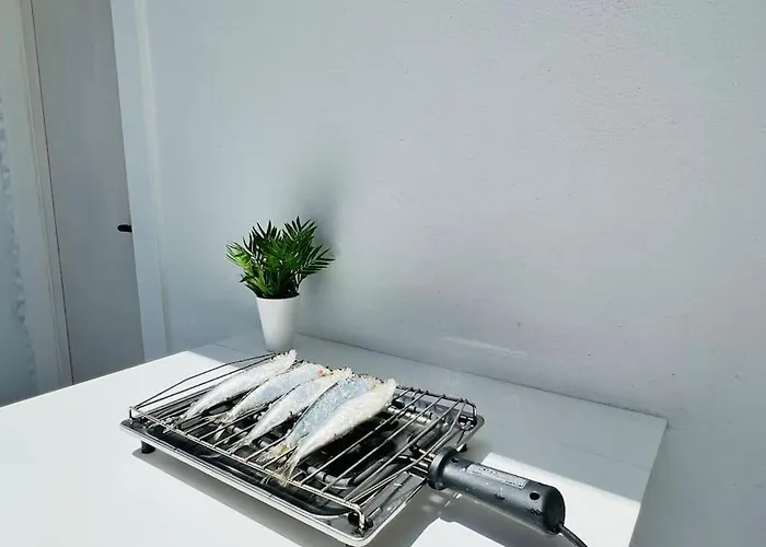 Nyaraló Casa Do Mar - Reconnect - T2 Com Patio Junto A