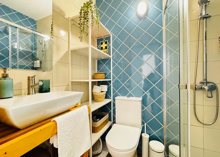 Casa Do Mar - Reconnect - T2 Com Patio Junto A *