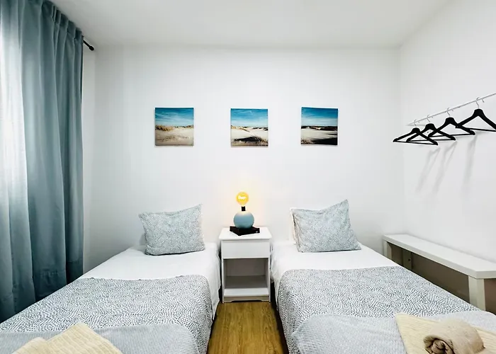 Nyaraló Casa Do Mar - Reconnect - T2 Com Patio Junto A Ovar