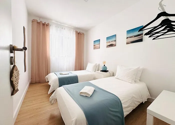 Casa Do Mar - Reconnect - T2 Com Patio Junto A 度假居 *