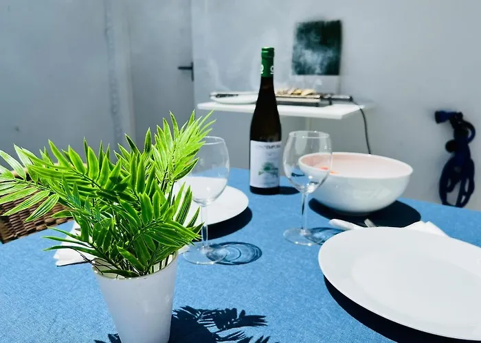 度假居 Casa Do Mar - Reconnect - T2 Com Patio Junto A