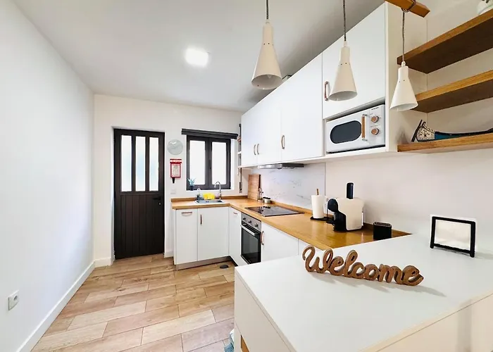 Casa Do Mar - Reconnect - T2 Com Patio Junto A 度假居